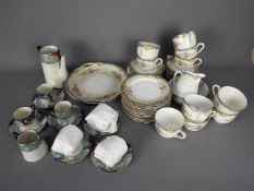 A collection of tea wares to include Nor