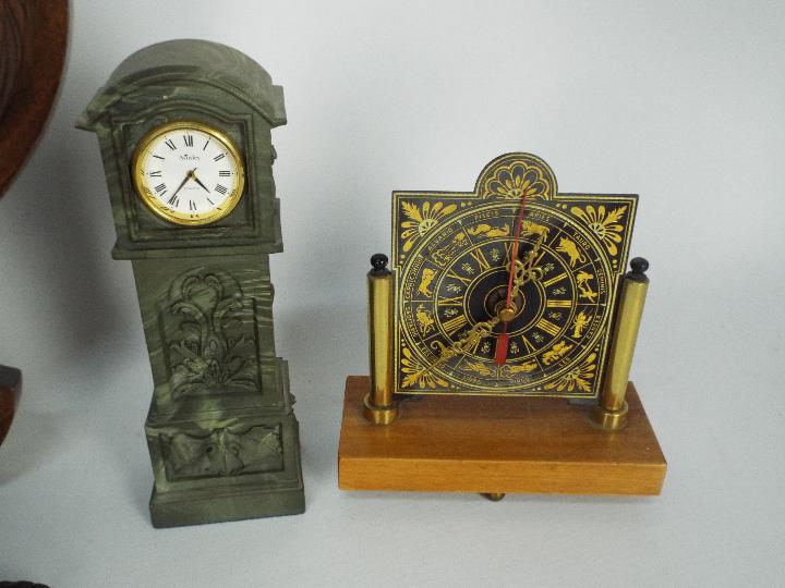 Two banjo barometers and a collection of - Image 5 of 5