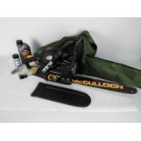 McCulloch - A petrol chainsaw, model CS3