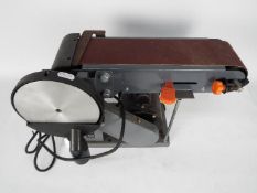 Co/Tech - A belt and disc sander.