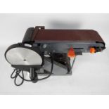 Co/Tech - A belt and disc sander.