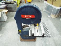 Ryobi - A band saw, model EDW3523.