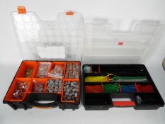 An organiser box containing a quantity o