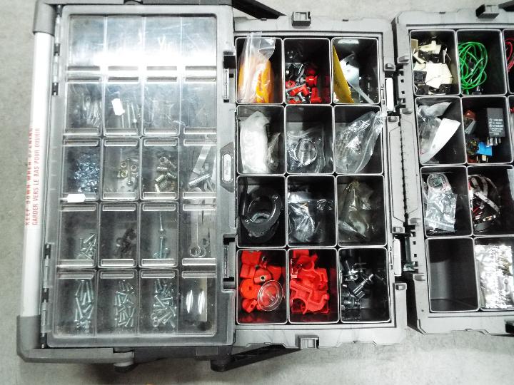 Two accessory organiser boxes, one conta - Image 2 of 3