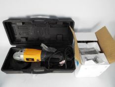 Pro Max - A boxed 200w bench grinder and