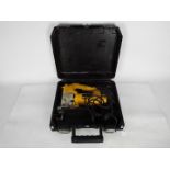 DeWalt - A DeWalt jigsaw in carry case,