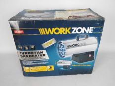 Workzone - A boxed Turbo Fan Gas Heater