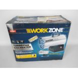 Workzone - A boxed Turbo Fan Gas Heater