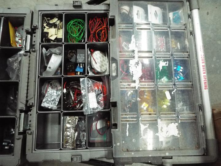 Two accessory organiser boxes, one conta - Image 3 of 3