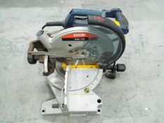 Ryobi - A mitre saw, model RMS1525.