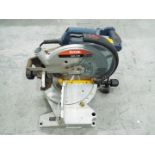 Ryobi - A mitre saw, model RMS1525.