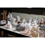 Johnson Bros table service, collectors plates, Lilliput Lane Cottages, figurines,