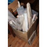 Box with over 30 maps, mostly local, some labelled Kildale,