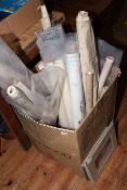 Box with over 30 maps, mostly local, some labelled Kildale,