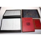 Egyptian Military Inventory Service book, album of photographs,