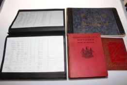 Egyptian Military Inventory Service book, album of photographs,