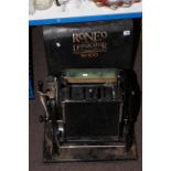 Roneo duplicator no. 100.