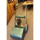 Vintage ATCO petrol lawn mower.