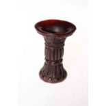 Chinese resin vessel, 11cm, A/F.