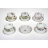 Six Royal Doulton Brambly Hedge beakers and five cups and six saucers (17). Condition: All Good.