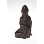 Bronze Chinese Goddess, 23cm.
