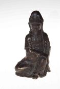 Bronze Chinese Goddess, 23cm.