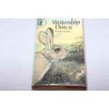 Penguin paperback, Watership Down, signed by Richard Adams.