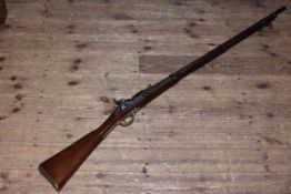 19th Century British 1870 pattern Tower percussion musket rifle,