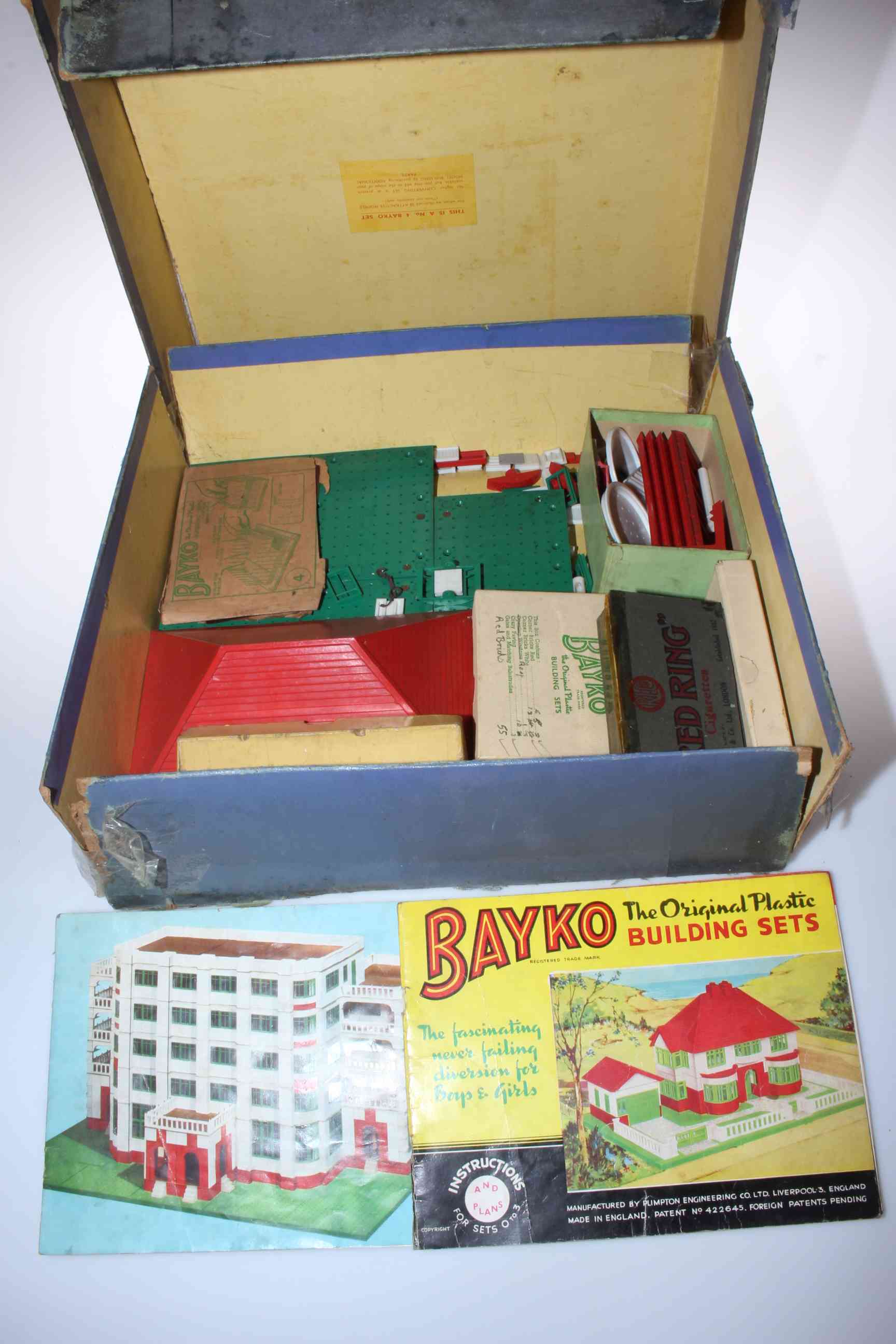 1950's Bayko Building Set - Image 2 of 3