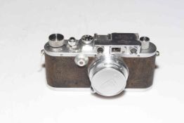 Leica 35mm camera, f=5cm lens.