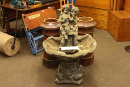 Pair vintage salt glazed octagonal chimney pots,