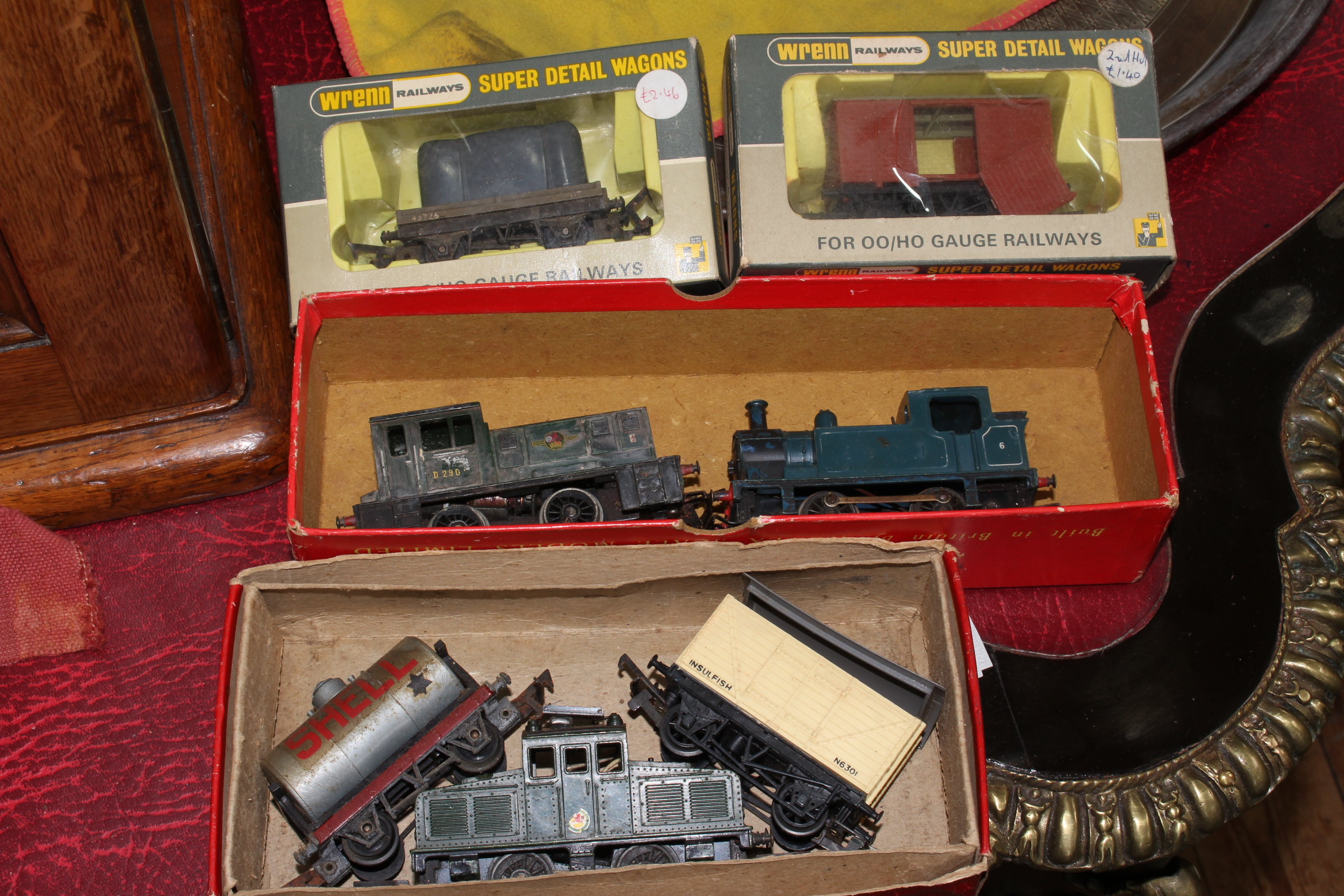 Four boxes of Triang railway accessories and four boxed sets (sold as seen). - Image 8 of 11