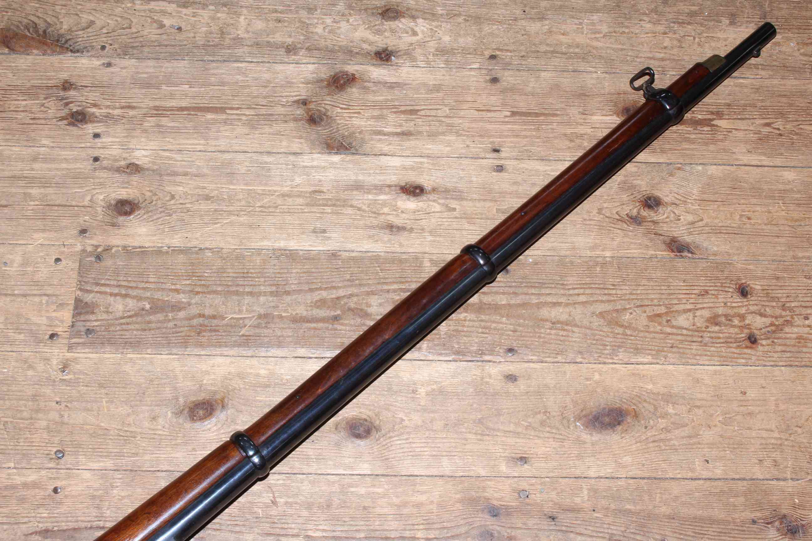 19th Century British 1870 pattern Tower percussion musket rifle, - Image 5 of 5