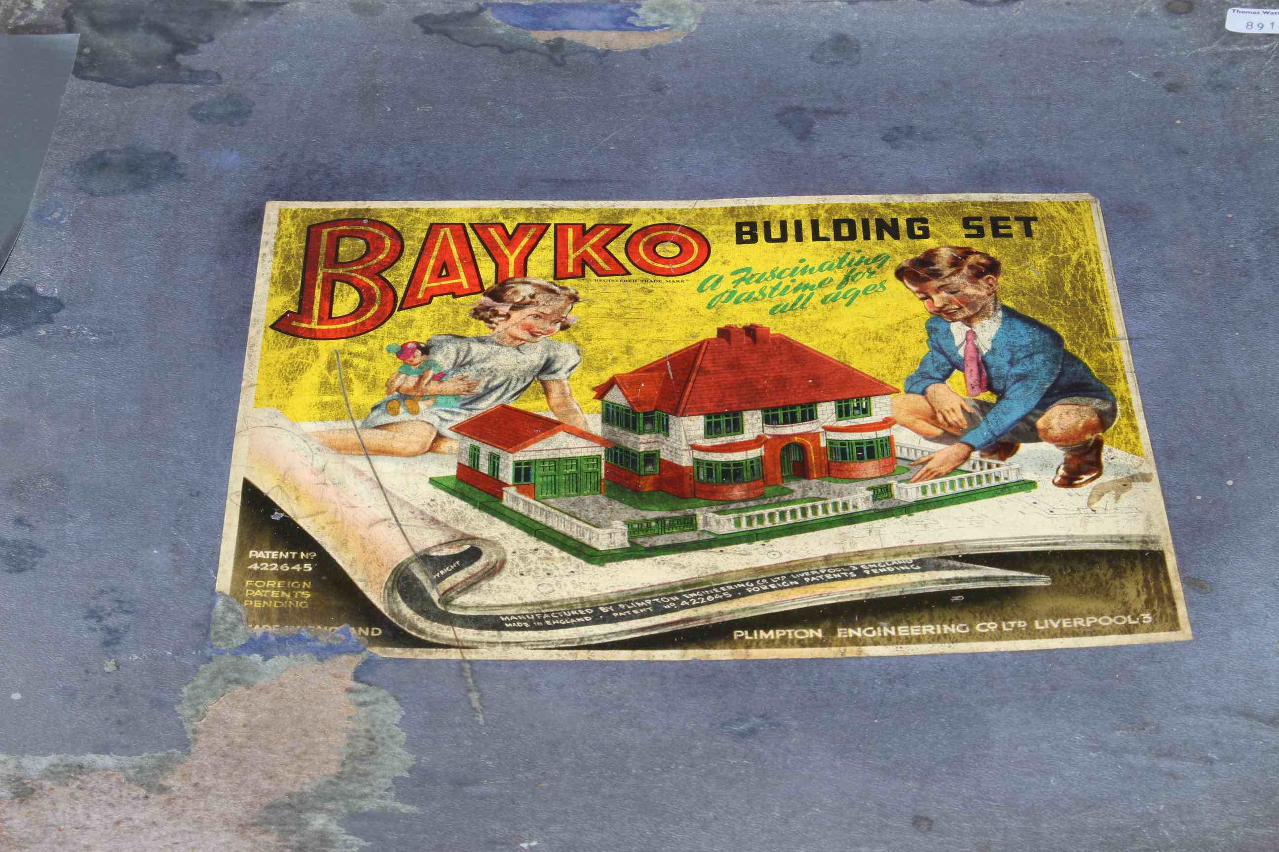 1950's Bayko Building Set