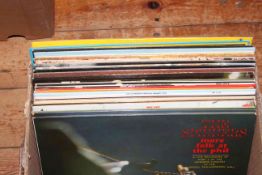 Massive and good collection of LP records, mostly classical, opera and other genre,