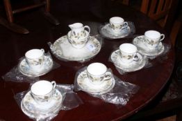 Wedgwood Beaconsfield 21 piece tea set