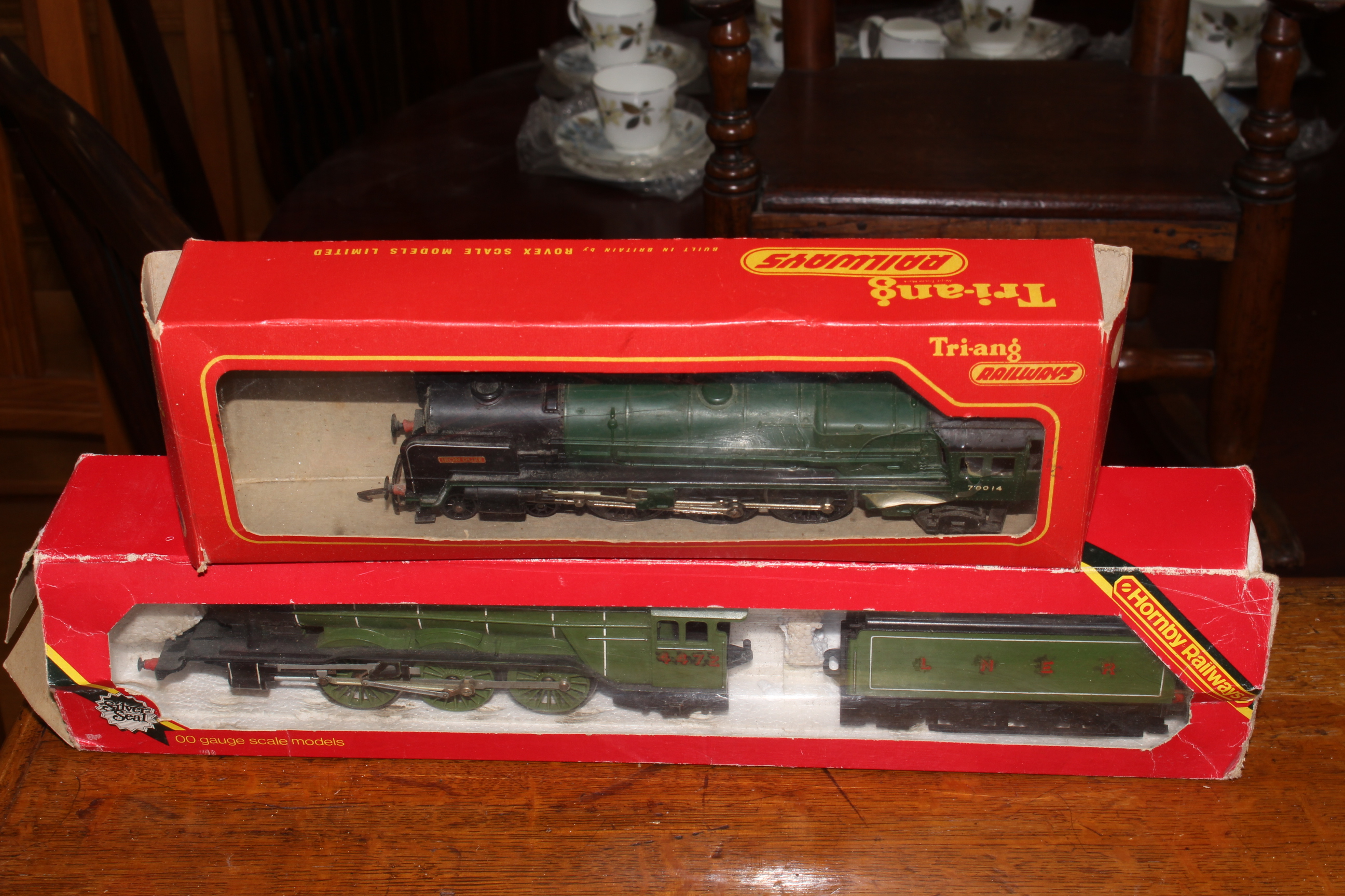 Four boxes of Triang railway accessories and four boxed sets (sold as seen). - Image 7 of 11