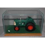 Franklin Mint 'The Oliver Super 99 Tractor' in glazed case.