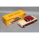 Dinky 165 Humber Hawk. Near Mint in Excellent box with correct colour spot.