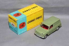 Corgi Toys 450 Mini Van. Near Mint in Excellent box.
