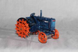 Britains 127F Fordson Major Spud Wheel Tractor complete with Driver . Excellent in Excellent box.