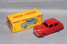 Dinky 162 Austin Somerset. Near Mint in Good tape repaired box with correct colour spot.
