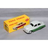 Dinky 164 Vauxhall Cresta Saloon. Near Mint in Poor box with replacement flaps.