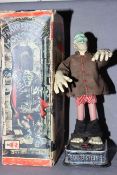 Rosko battery operated Frankenstein Monster. Fully working. Excellent in Fair original box.