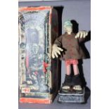 Rosko battery operated Frankenstein Monster. Fully working. Excellent in Fair original box.