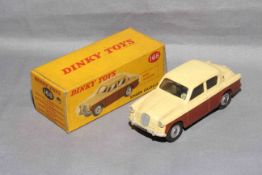 Dinky 168 Singer Gazelle. Near Mint in Excellent box with correct colour spot.