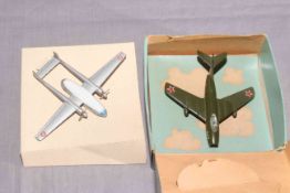 Tekno MIG 15 Jet Fighter plus CIJ France Noratlas. Near Mint in Excellent boxes.