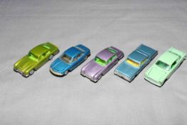 Four Corgi Husky, Aston Martin DB6, NSU RO 80,