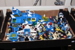 Collection of Lego models numbers 6985, 6948, 6890, 6881, 1558, 6847, 6871, 6823, 6801, 6846.