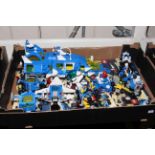 Collection of Lego models numbers 6985, 6948, 6890, 6881, 1558, 6847, 6871, 6823, 6801, 6846.